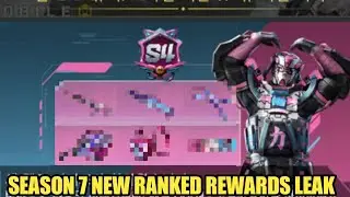 Season 7 New Ranked Rewards Character Leaks codm 2022 | Season 7 all Ranked Rewards Leak 2022 codm