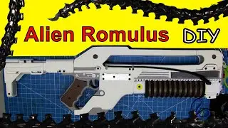 Alien Romulus Blaster Build (DIY)
