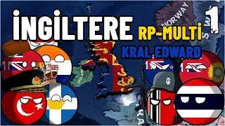 ESKİDEN SEVDİĞİM DEMOKRASİ | HEARTS OF IRON 4 - MULTIPLAYER | İNGİLTERE#1