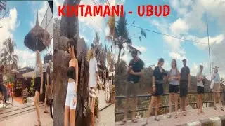 JALUR ALTERNATIF‼️KINTAMANI - TEGALLALANG UBUD⁉️#kintamani #ubud #tegallalang #bali