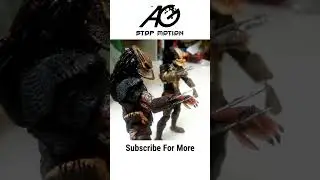 Alien Vs. Predator Stop Motion #4.1