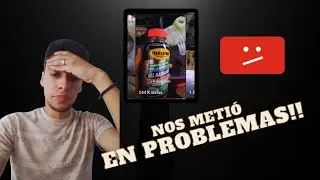 ESTE video NOS metió EN PROBLEMAS!! / TE cuento TODO!!