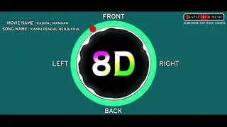 Kanni Pengal Nenjukkul 8D Song ❤️🎸 | Kadhal Mannan movie 🎥 | Spectrum Music 🎶 | SM 2021
