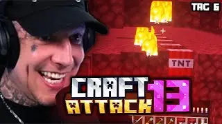 Sprengmeister Black! 😂💣 Nether farmen & Talks mit Stegi uvm. | Craft Attack 13 | MontanaBlack Uncut