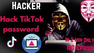 how to hack , crack  TikTok password id in 2 min #akif #tiktok #foryou