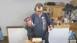 a shot Vlog on a rainy day and an edge groove jig