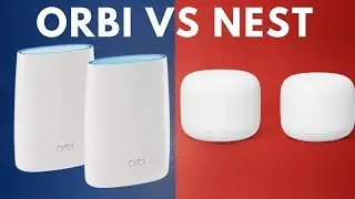 Google Nest Mesh WIFI vs Netgear Orbi Mesh WIFI - Who is the Mesh WIFI King?
