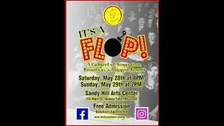 The Bunbury Players - "It's A Flop - A Cabaret of Songs From Broadway's Biggest Flops"