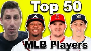 Reacting to MLB Fans Top 50 MLB Player Rankings