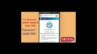 PDF Password Aadhar CARD, pdf password आधार कार्ड #Shorts