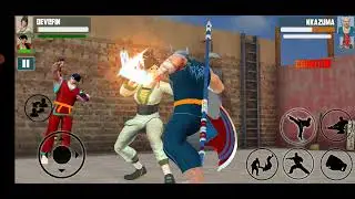 Karate Fighting Games: Kung Fu King Final Fight story mode red belt level 5 -6