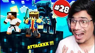 JACK TROLLED WARDEN In Minecraft Oneblock 😱