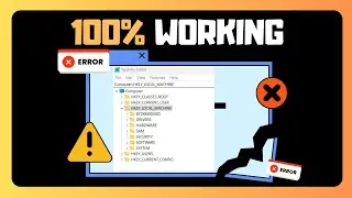 Windows Registry Errors — SIMPLE & POWERFUL FIX!
