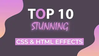 Top 10 Useful Website Animation & Transition Ideas Using HTML CC & JavaScript in 2021