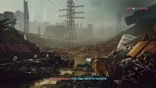 Badlands loading screen location: Cyberpunk2077