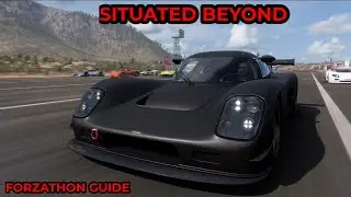 Forza Horizon 5 - Forzathon Guide - Situated Beyond - Ultima Evolution Coupe 1020