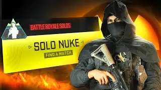 I dropped a SOLO NUKE in Warzone 2.