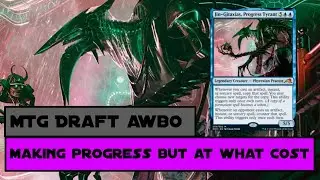 MTG Draft All Will be One: Making Progress but at what Cost