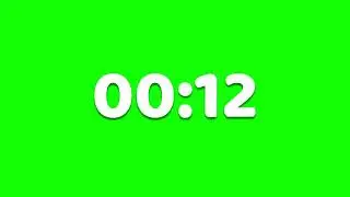 15 Seconds Green Screen Timer | 