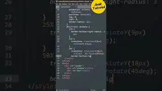 Box Loader Using HTML & CSS #shorts #shortsfeed #amittutorial