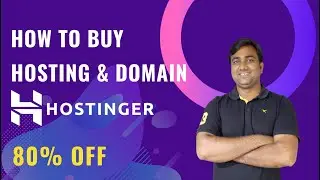 Hostinger Review 2023 🔥 | How To Buy Domain And Hosting From Hostinger  | host inger