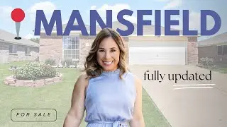 Affordable Fully Updated Mansfield, Texas Home