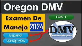 Examen de Manejo Oregon DMV 2024 Guía Completa para Obtener Tu Licencia de Conducir