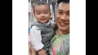 Crying when baby photo shoot