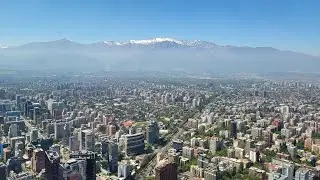 🇨🇱Santiago, Chile | Rates & Hours | My Sky Costanera Experience | 300 m HIGH 😱 #chile #travel  #fun