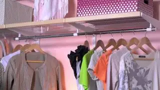 Рекламный ролик про гардеробную систему ARISTO