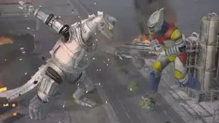 Jet JAGUAR VS MECHA GODZILLA on PS4