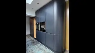 How to make curved Kitchen doors.