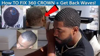How TO Fix 360 Waves Crown and Get Waves Deeper in the back!