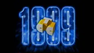 Новогодняя заставка (СТС, 1999) Версия с женским голосом