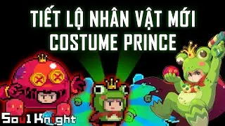 New Character Revealed Costume Prince! | Soul Knight