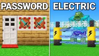 15+ PERFECT Ways to Protect Your HOUSE In Minecraft!