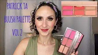 PATRICK TA MAJOR HEADLINES BLUSH & HIGHLIGHTER PALETTE VOL 2 | I'M NOT MAD ABOUT THIS ONE