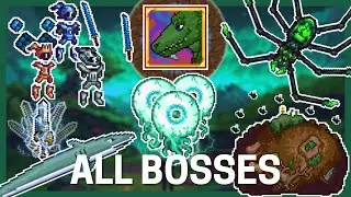 Terraria: SGA Mod - ALL BOSSES