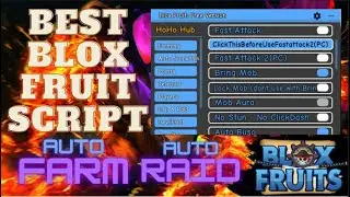 [ROBLOX] HoHo Hub | [🔥🔵 UPDATE] Blox Fruits | THE BEST SCRIPT BLOX FRUIT AUTO FARM !!!! (pastebin)