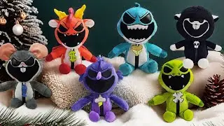 New Nightmare Critters -Rabie Baby  plush. #poppyplaytime4 #poppyplaytime #shortsyoutube #babachops