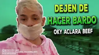 OKY SE DESAHOGA Y HABLA QUE LA COMUNIDAD LE TIRA LA MALA