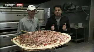 La sfida della pizza CARNIVORA | Man vs Food