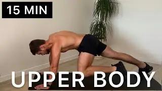 PUMP UP YOUR UPPER BODY IN 15 MINUTES | HOME WORKOUT