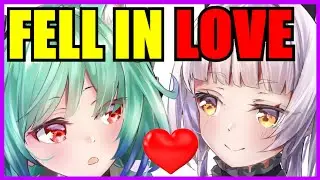【Hololive】Shion Fell In Love With Rushia【Eng Sub】