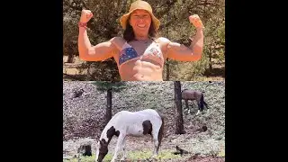 Aussie Amanda’s Thunderous Arrival to Mt. Charleston (comic relief) ⛈ 🎭