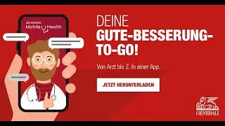 Generali Mobile Health App