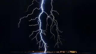 Rain Sounds For Sleeping | Relaxing Meditation  | Thunderstorm sounds - Nature Sounds | Relax Music