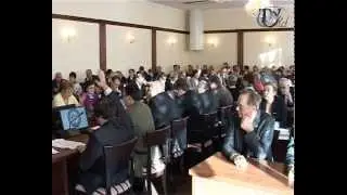 Заседание Ученого совета АлтГУ