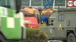 В ледовый стадион Мадрида всё утро свозят трупы умерших от коронавируса