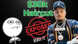 MambaFX Outrageous $30k Haircut EXPOSED! Is This a Completely Faked or Staged Haircut?